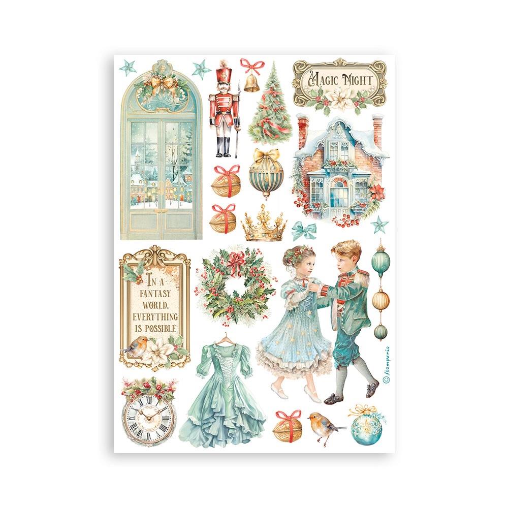 Stamperia Washi Pad A5 - The Nutcracker