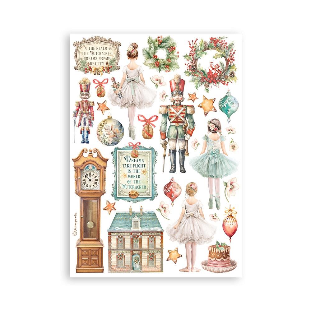 Stamperia Washi Pad A5 - The Nutcracker