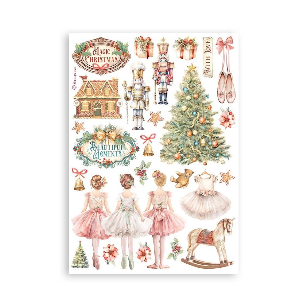 Stamperia Washi Pad A5 - The Nutcracker