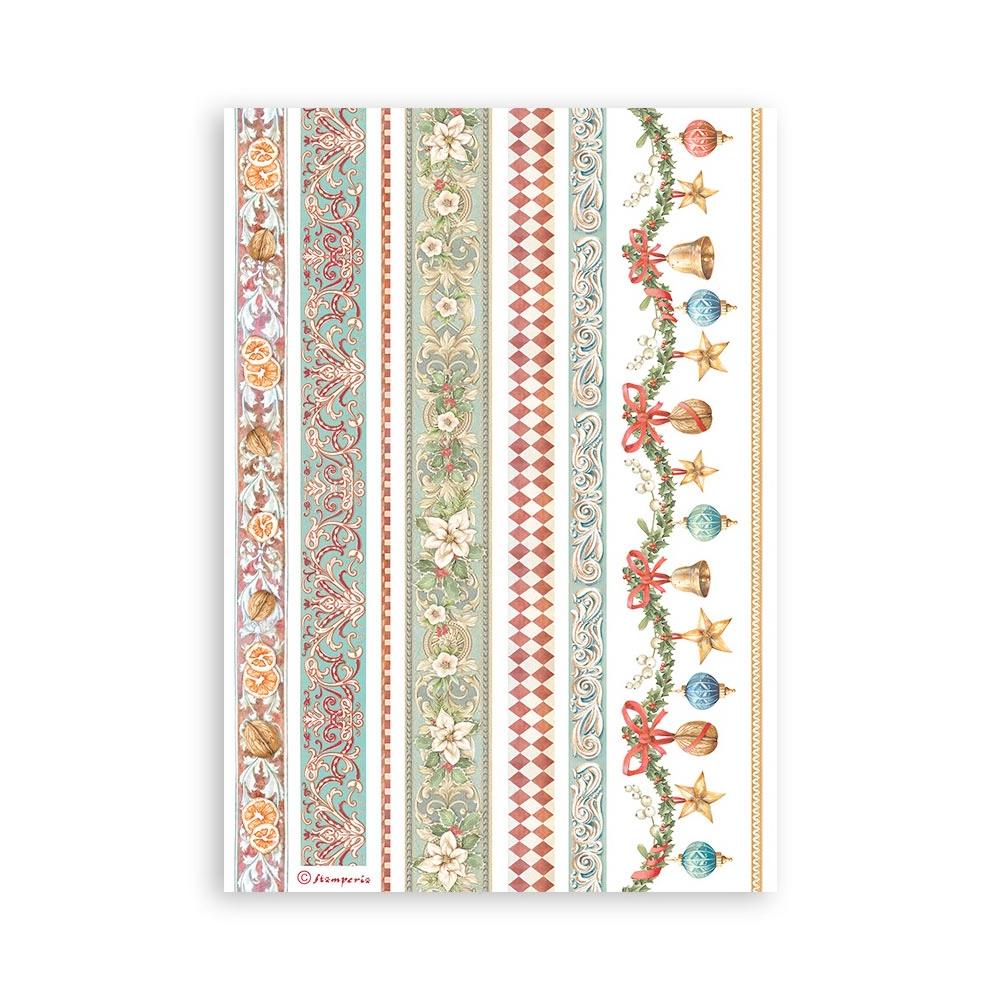 Stamperia Washi Pad A5 - The Nutcracker