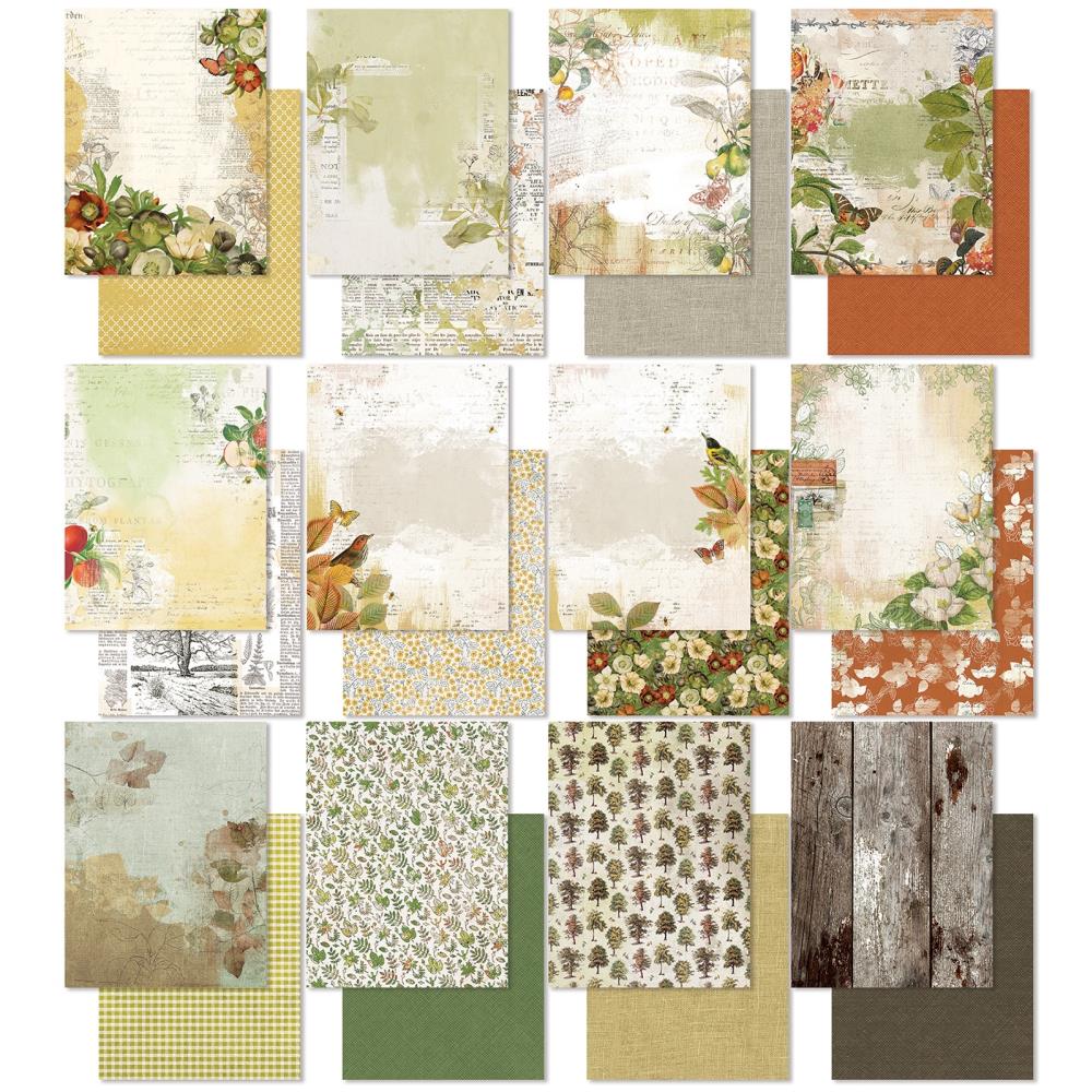 49 & Market Collection Pack 6x8 - Vintage Orchard