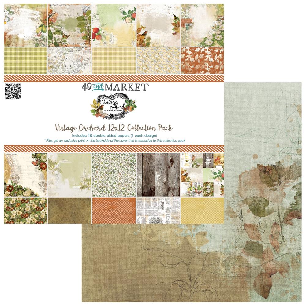 49 And Market Collection Pack 12X12 - Vintage Orchard