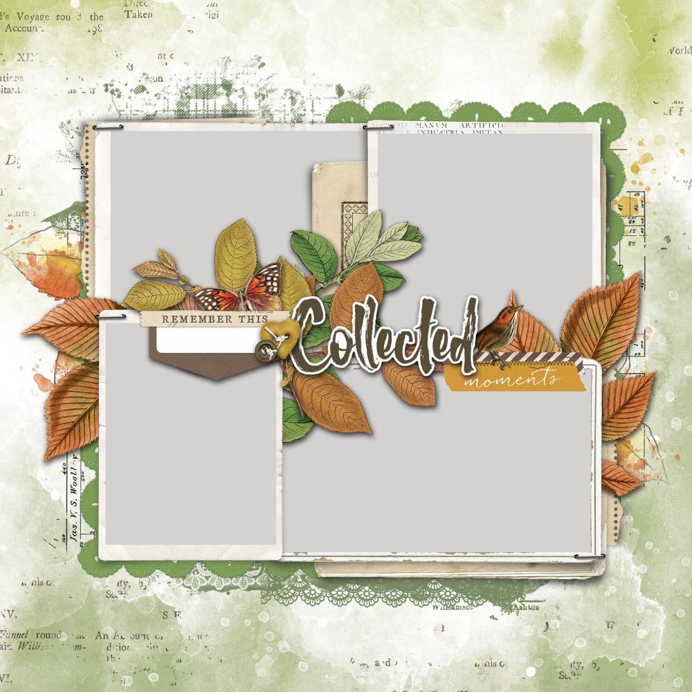 49 And Market Page Kit - Vintage Orchard