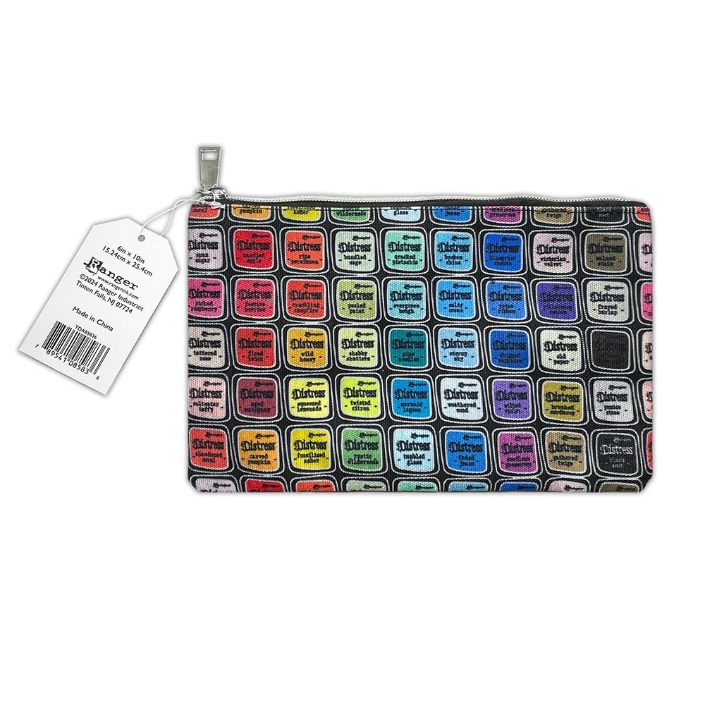 Tim Holtz Distress Zipper Bag - Medium