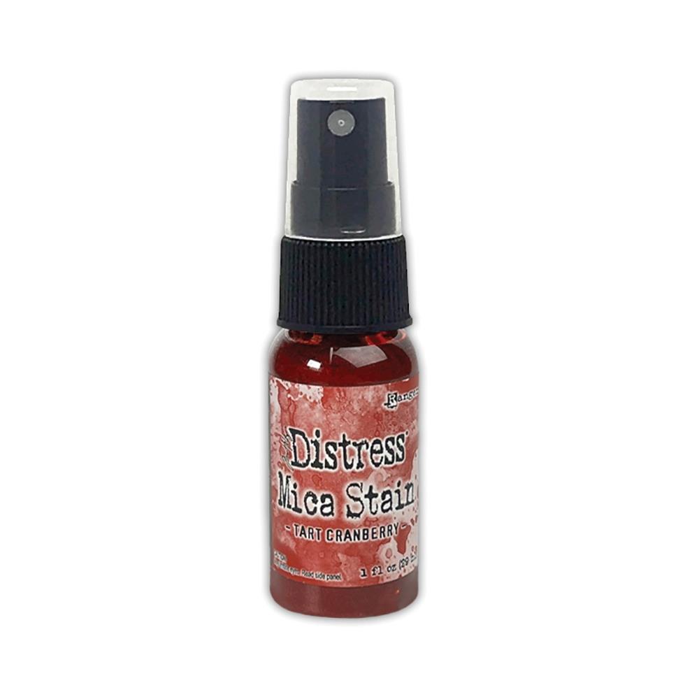 Tim Holtz Distress Mica Stain - Tart Cranberry