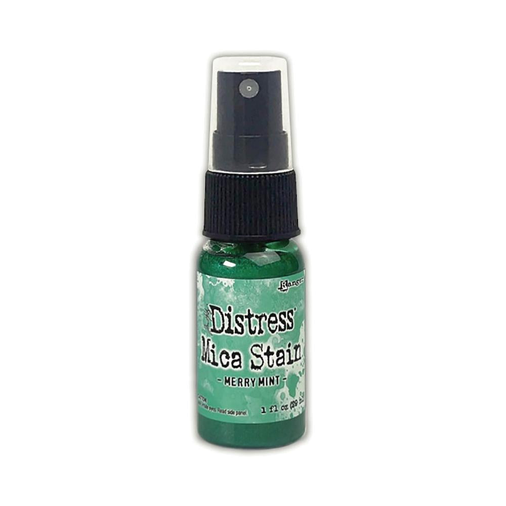 Tim Holtz Distress Mica Stain - Merry Mint