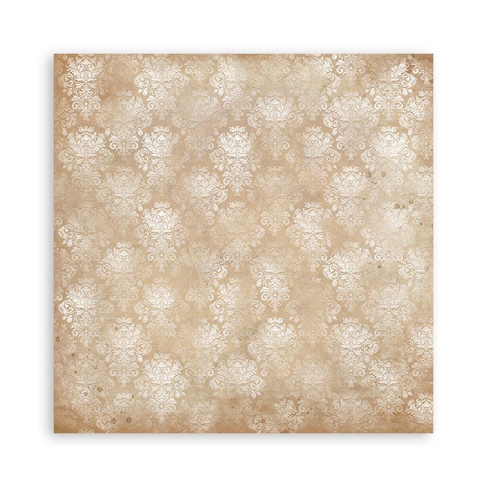 Stamperia Single-Sided Paper Pad 12x12 - Golden Harmony