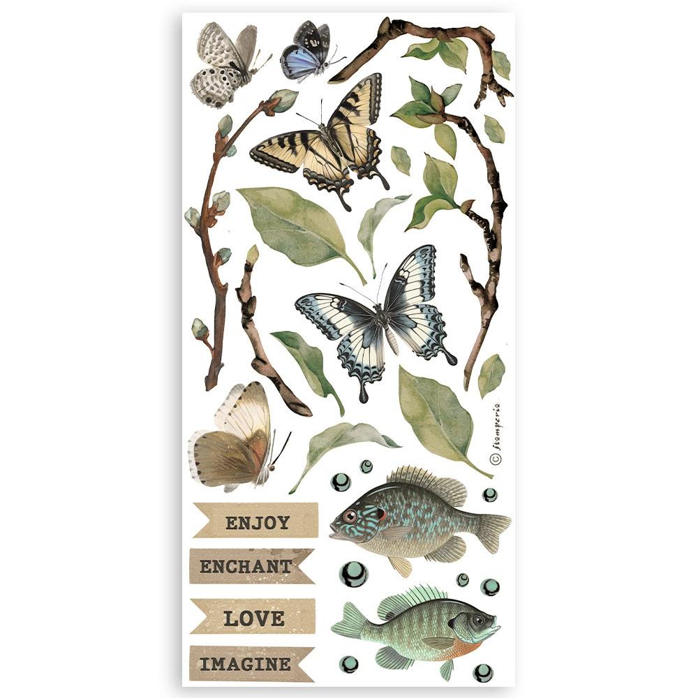 Stamperia Double-Sided Paper Cut-Outs - Forest