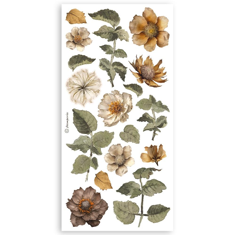 Stamperia Double-Sided Paper Cut-Outs - Golden Harmony