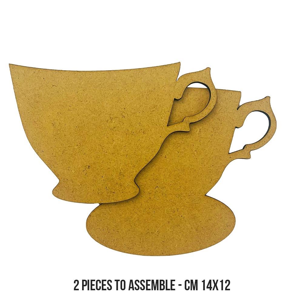 Stamperia Crafty Shapes - Golden Harmony Cup