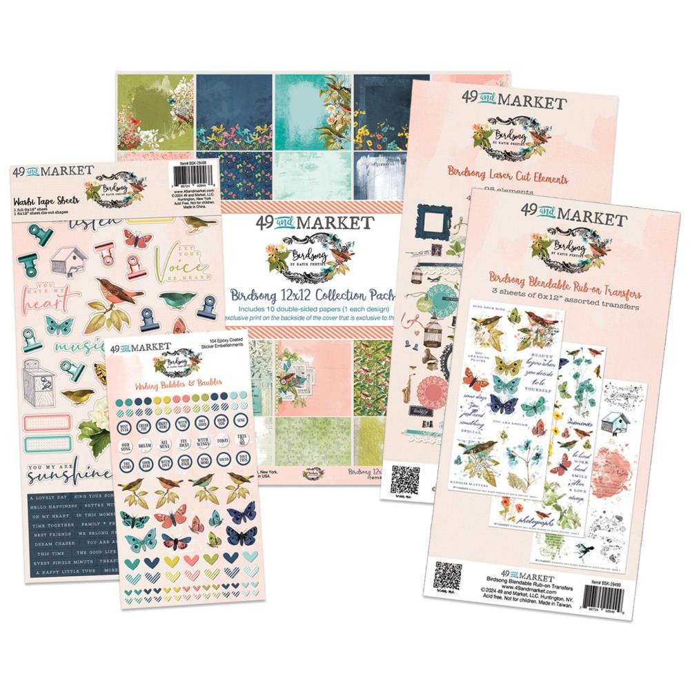 49 And Market Collection Bundle - Birdsong