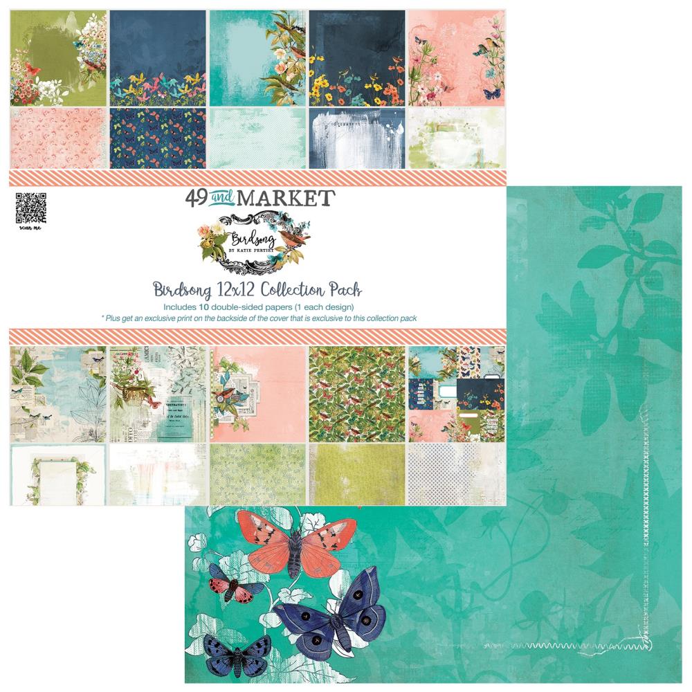 49 And Market Collection Pack 12X12 - Birdsong