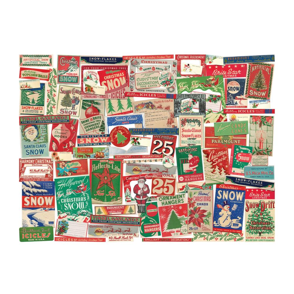 Tim Holtz Idea-Ology Layers - Layers Christmas Emporium