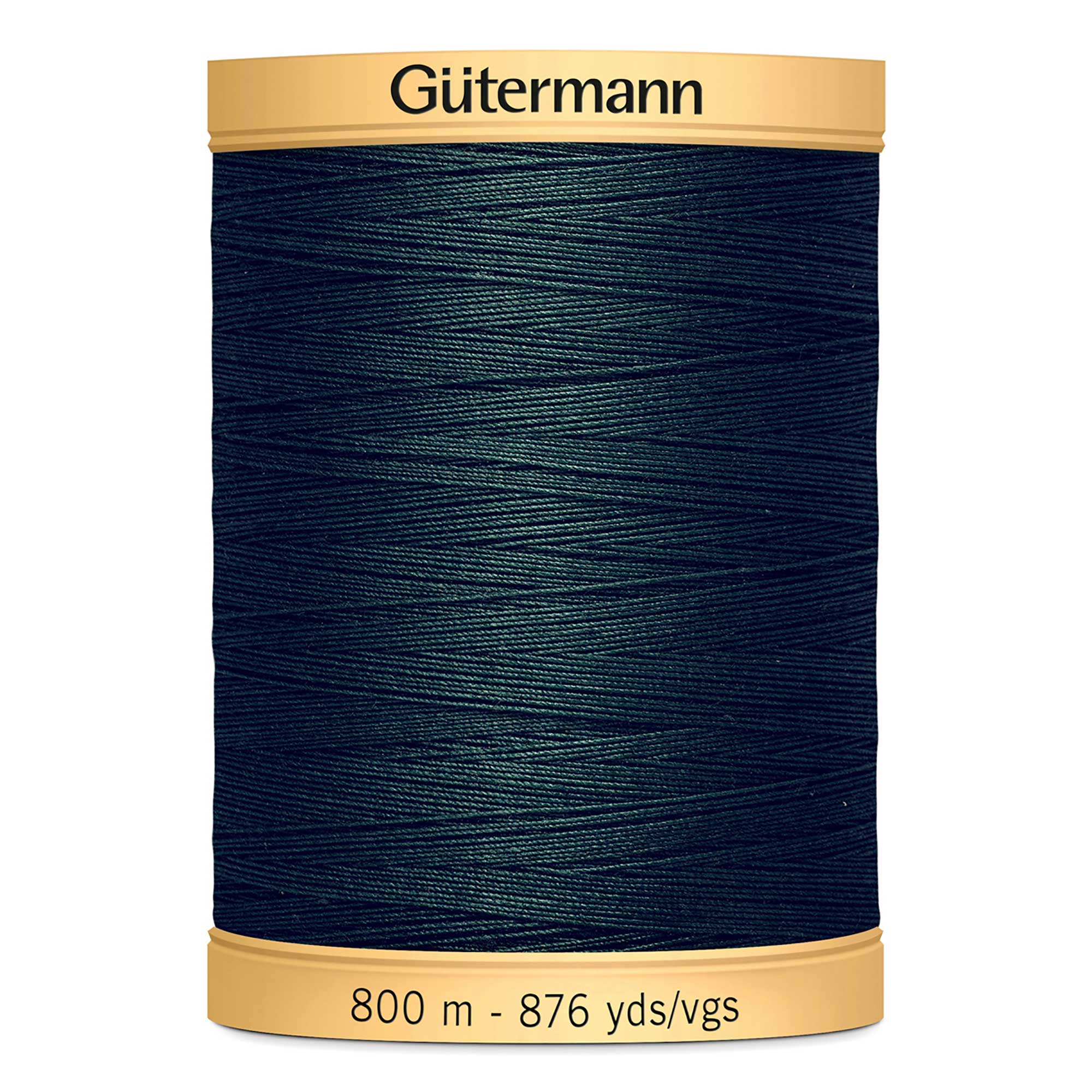 Gutermann Natural Cotton Thread Solids 876yd - Hunter