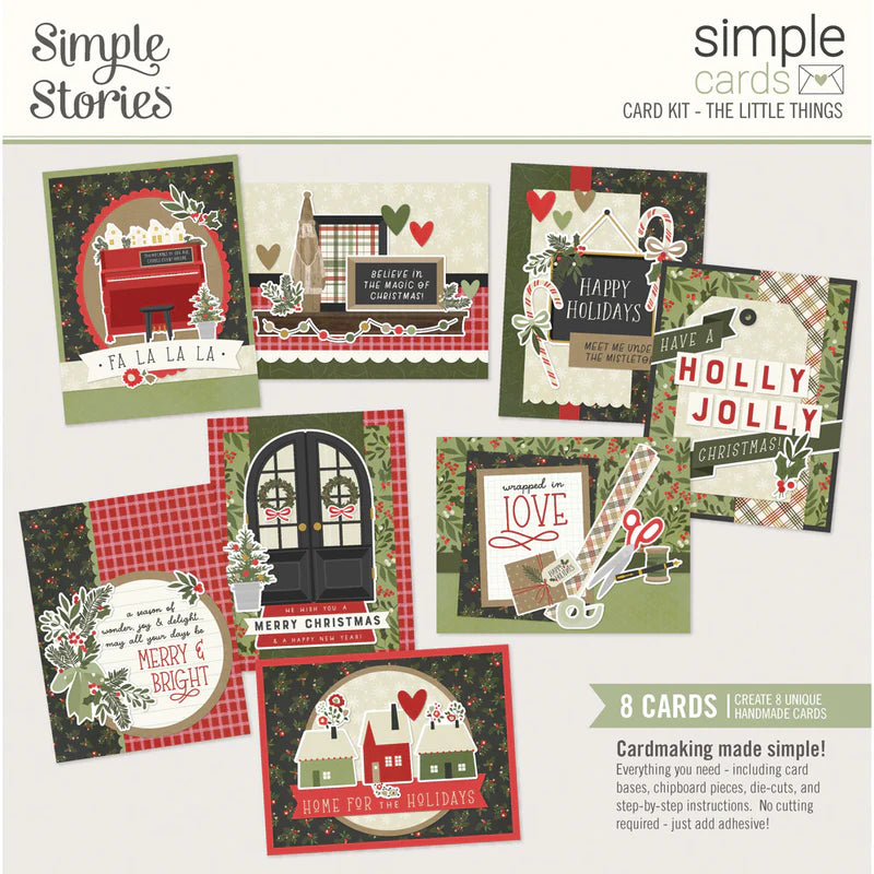 Simple Stories Simple Cards Card Kit - The Holiday Life