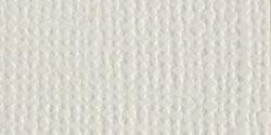 Bazzill Mono Canvas Cardstock 12x12 - Vanilla