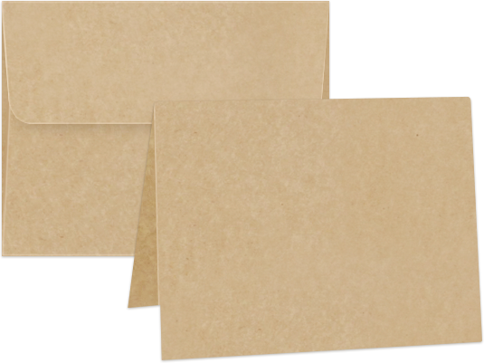 Graphic 45 Staples A2 Cards 4 1/4 x 5 1/2 with Envelopes – Kraft