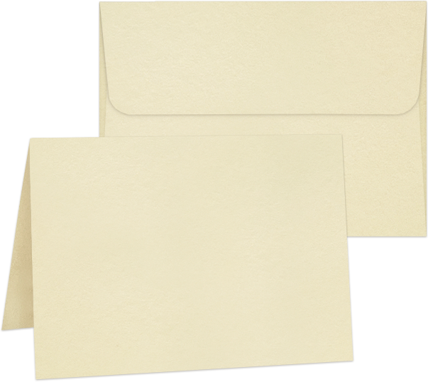Graphic 45 Staples A7 Cards 5x7 with Envelopes – Ivory