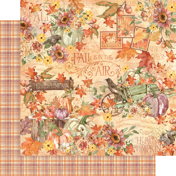 Graphic 45 - Collection Pack 12x12 - Hello Pumpkin