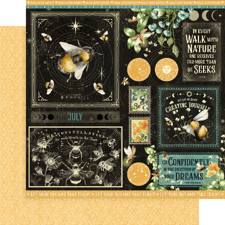 Life is Abundant 12×12 Collection Pack with Stickers