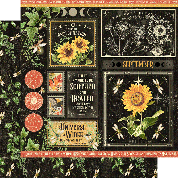 Life is Abundant 12×12 Collection Pack with Stickers