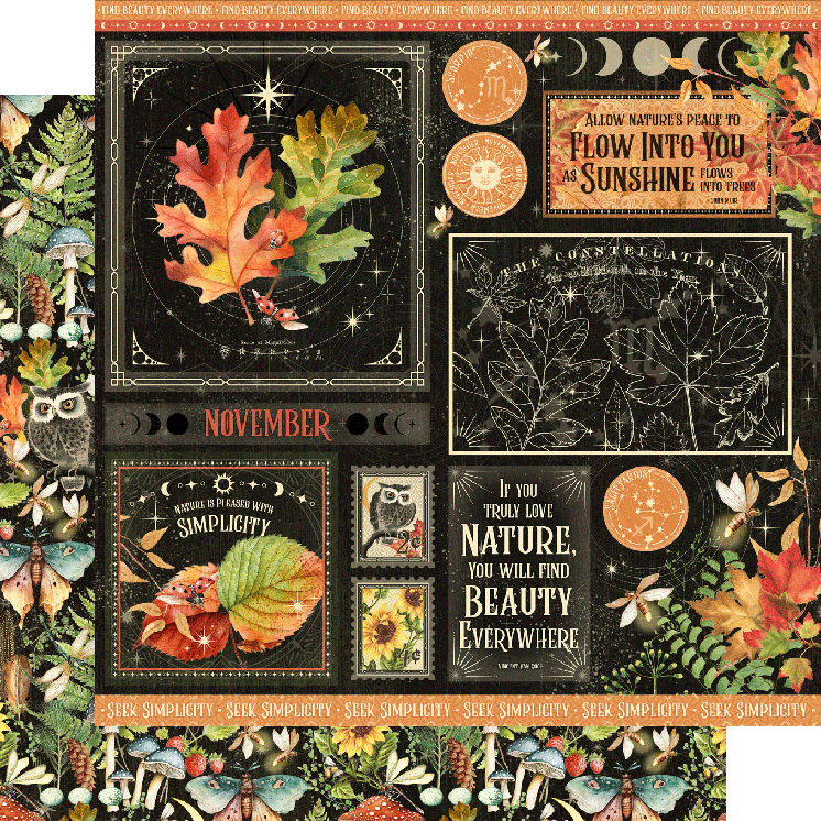 Life is Abundant 12×12 Collection Pack with Stickers