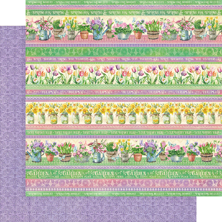 Graphic 45 - Collection Pack 12x12 - Grow With Love