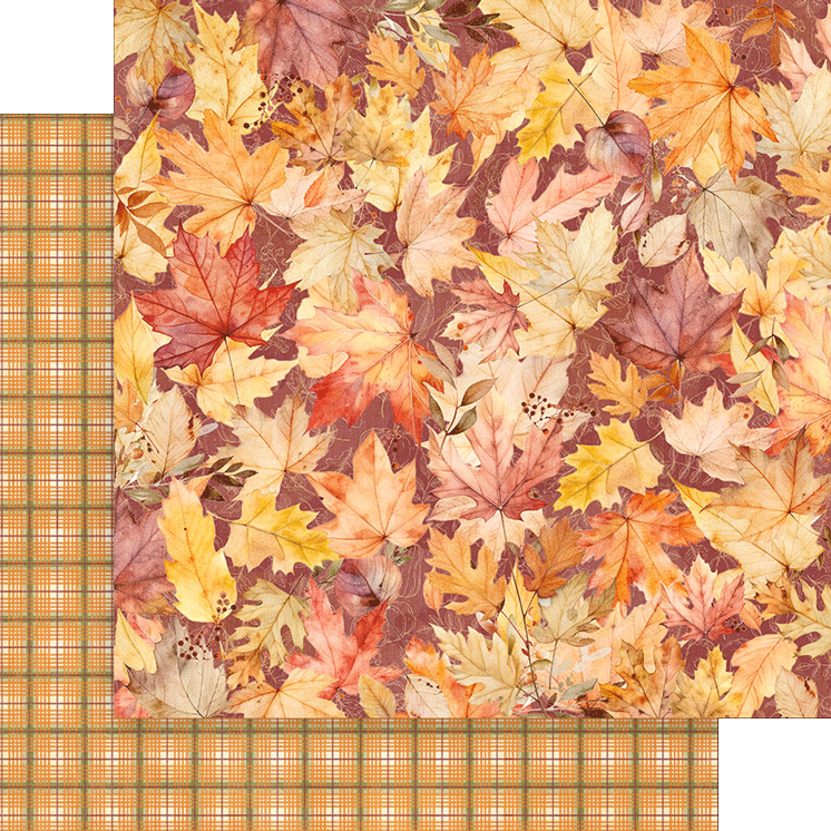 Graphic 45 Collection Pack 12x12 - Autumn Greetings