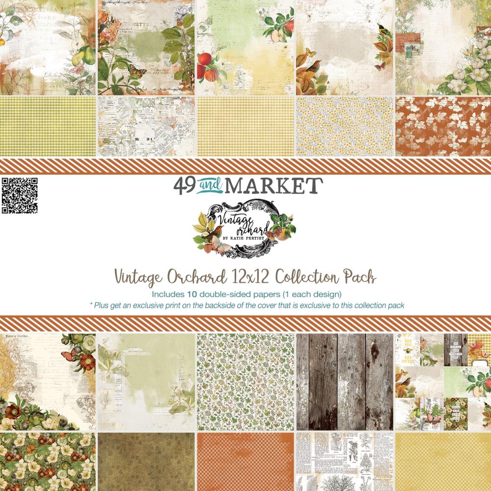 49 And Market Collection Pack 12X12 - Vintage Orchard