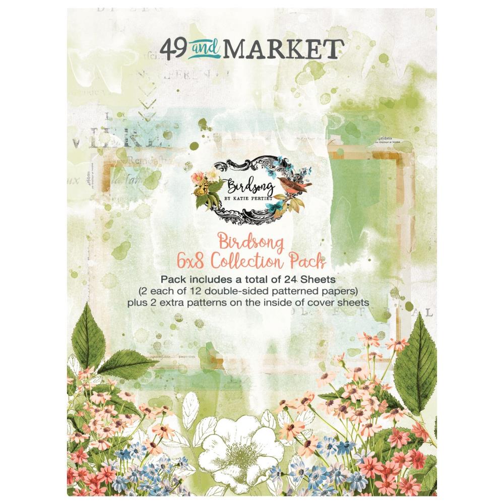 49 & Market Collection Pack 6x8 - Birdsong