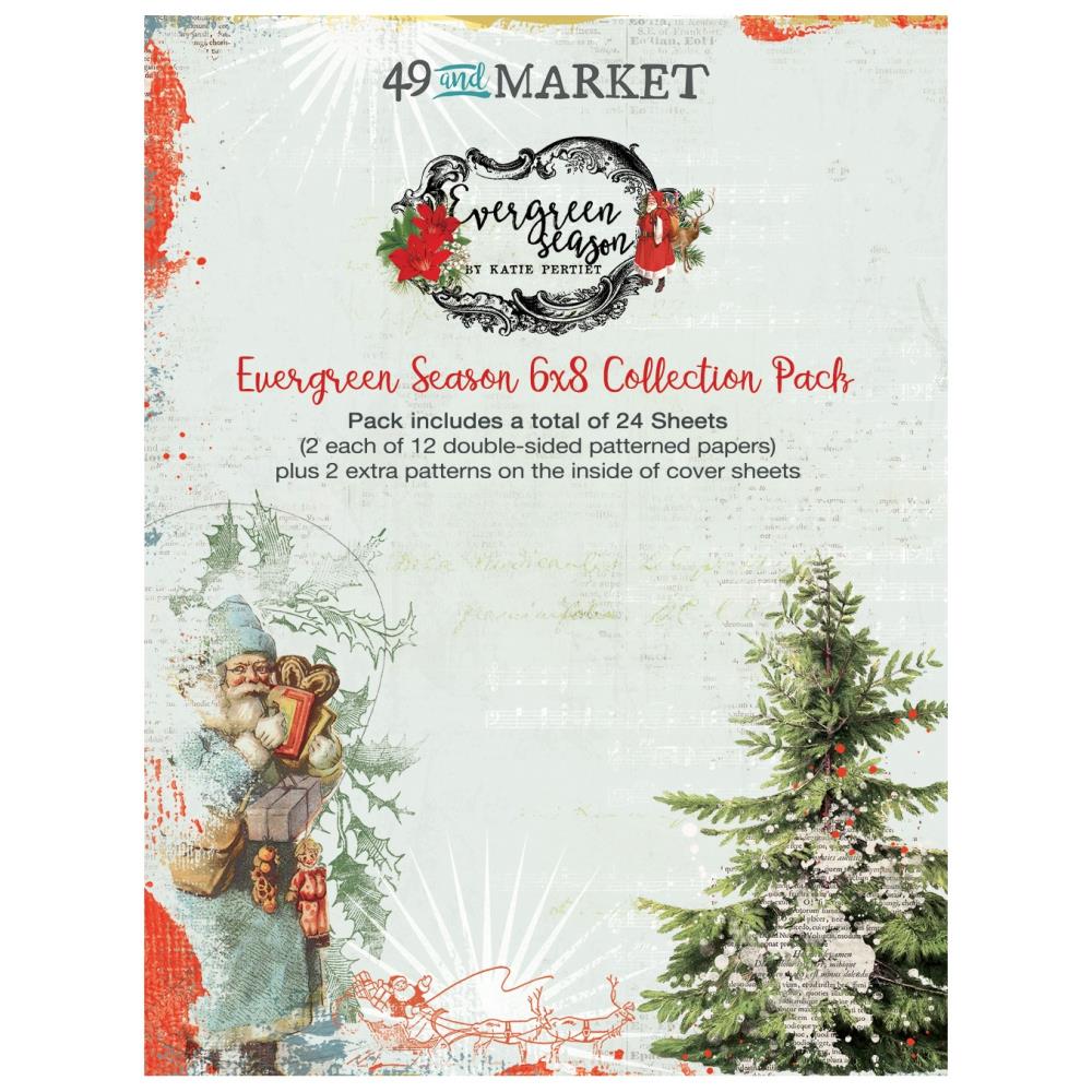 49 & Market Collection Pack 6x8 - Evergreen Season