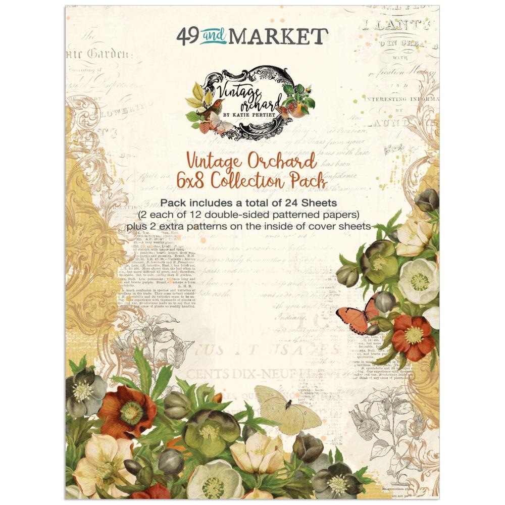 49 & Market Collection Pack 6x8 - Vintage Orchard