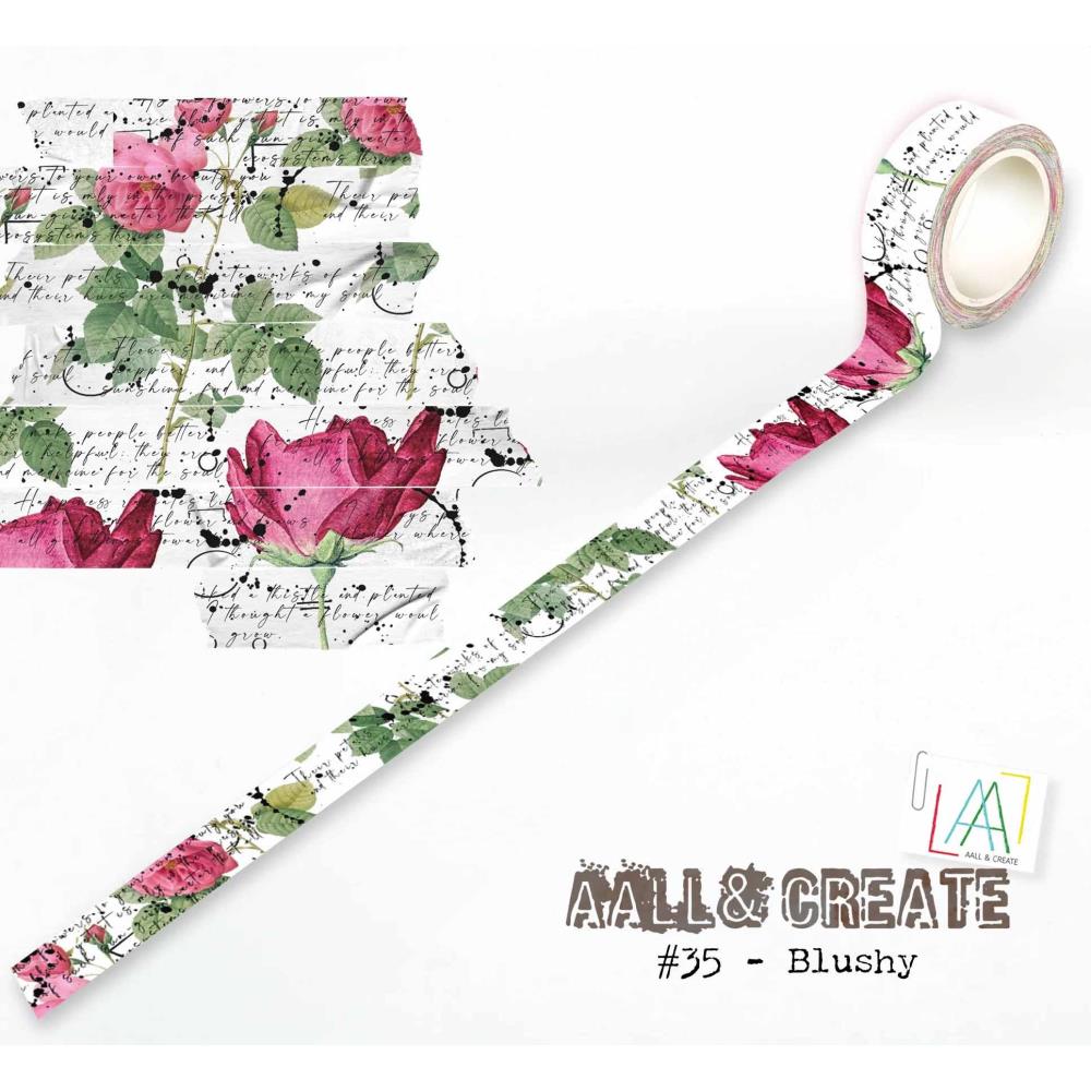 AALL And Create Washi Tape - Blushy