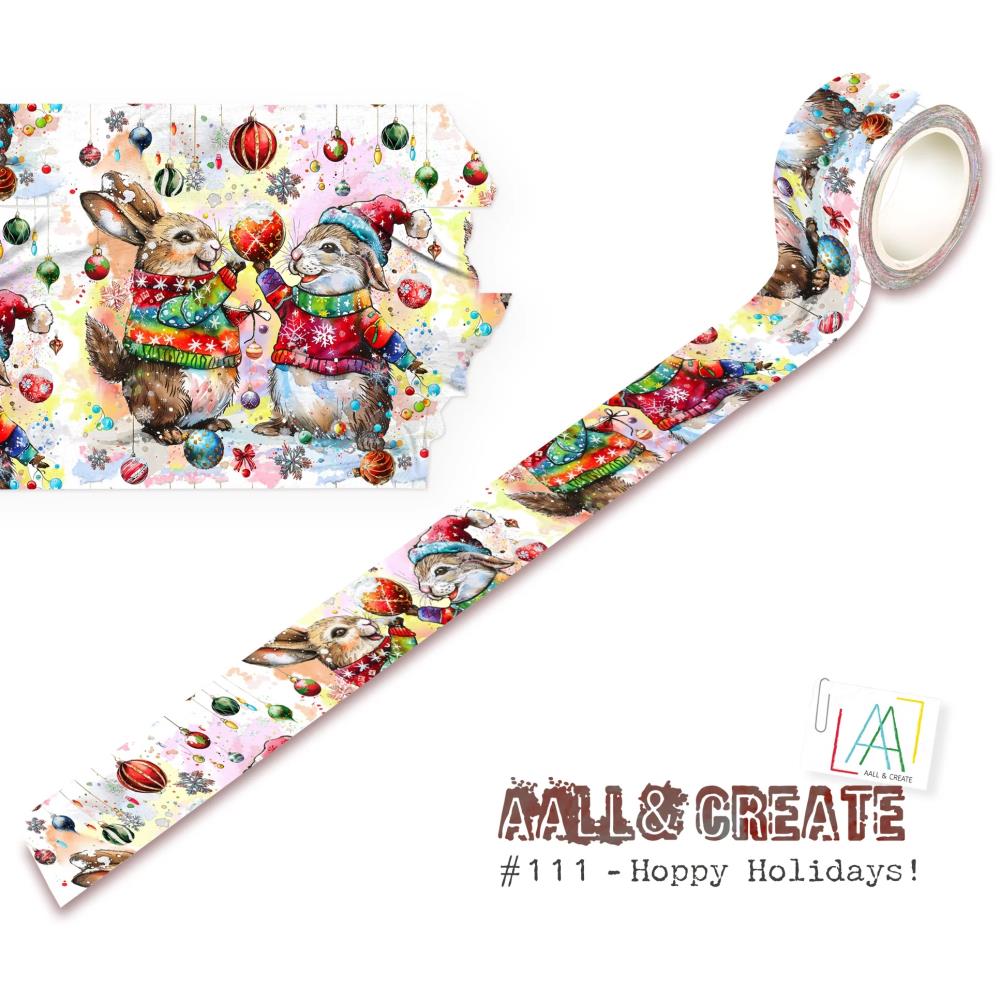 AALL And Create Washi Tape - Hoppy Holidays!