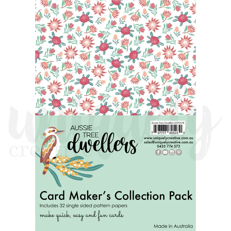 Uniquely Creative - Aussie Tree Dwllers Card Maker's Collection Pack