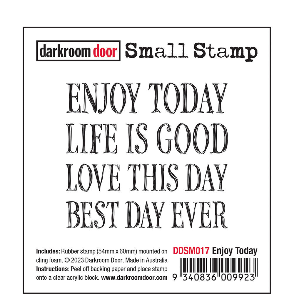 Small Stamp - Enjoy Today