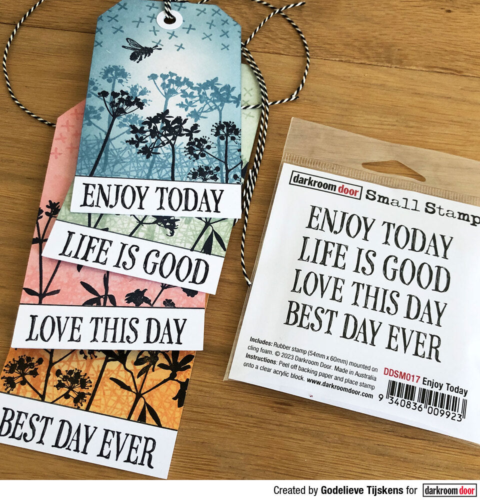 Small Stamp - Enjoy Today