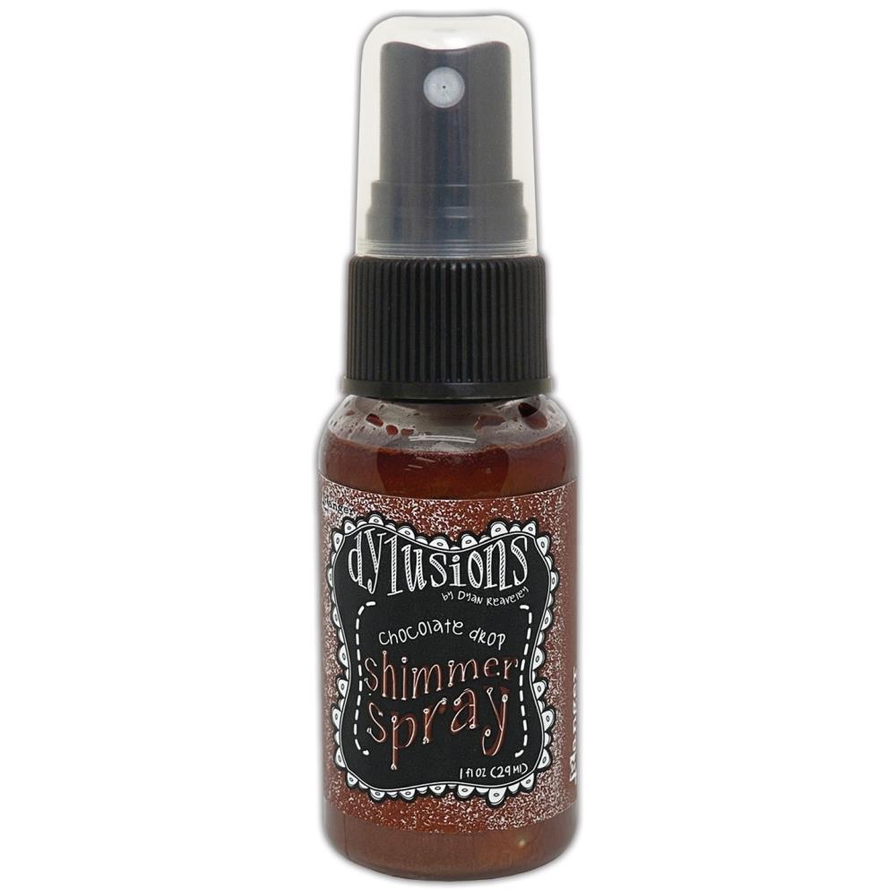 Dylusions Shimmer Sprays - Chocolate Drop