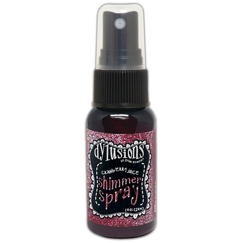 Dylusions Shimmer Sprays - Cranberry Juice