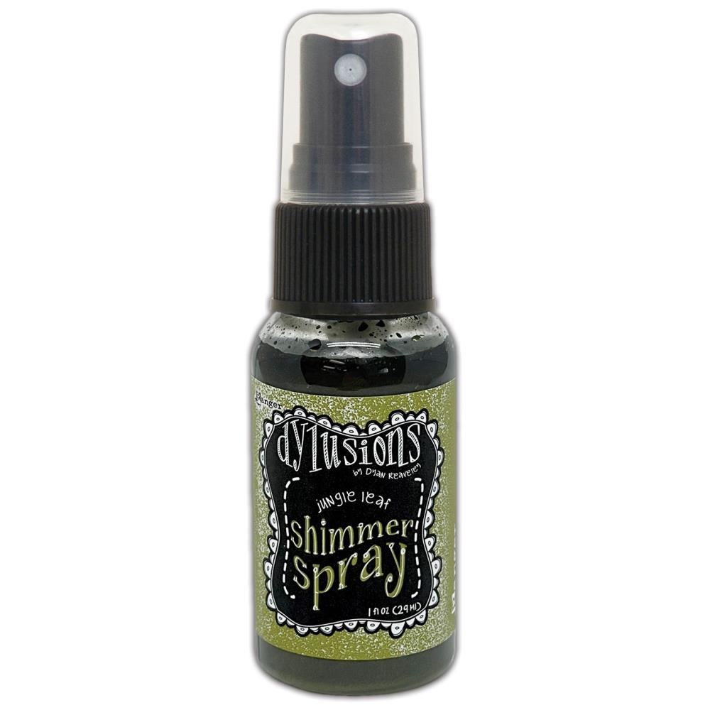 Dylusions Shimmer Sprays - Jungle Leaf