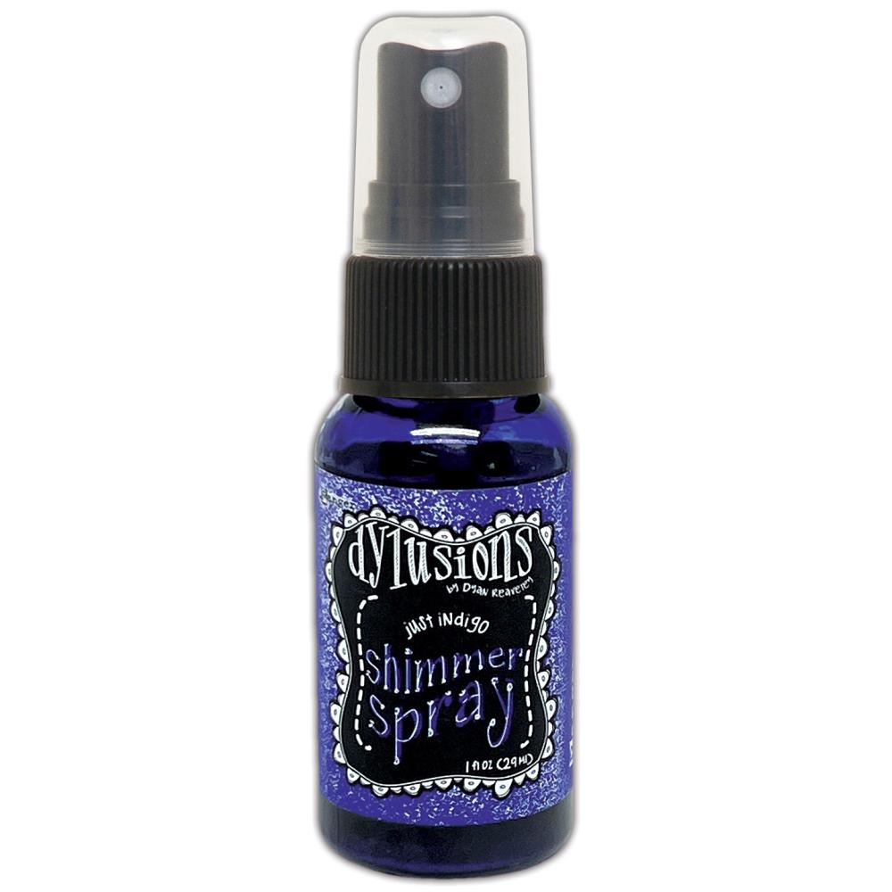 Dylusions Shimmer Sprays - Just Indigo