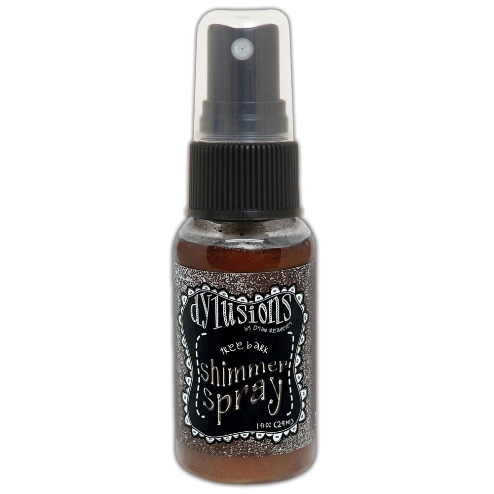 Dylusions Shimmer Sprays - Tree Bark