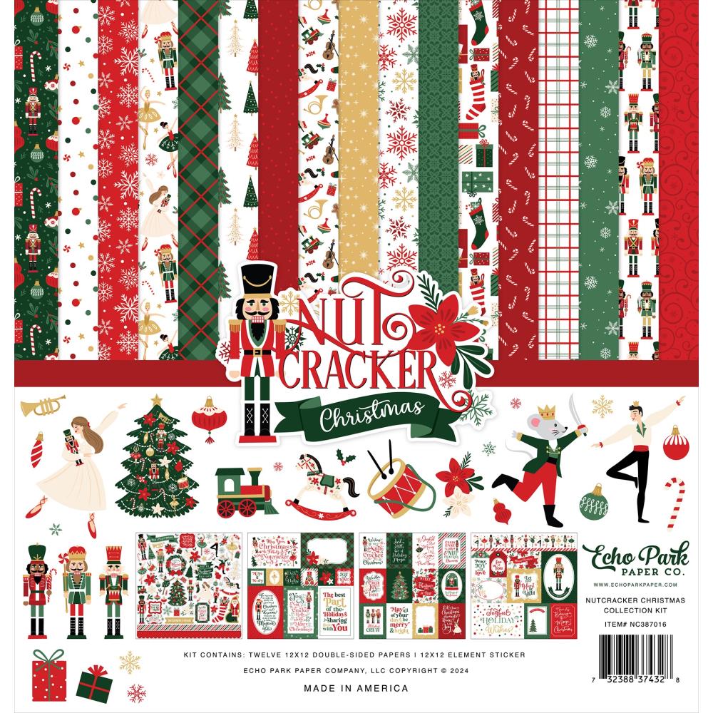 Echo Park Collection Kit - Nutcracker Christmas