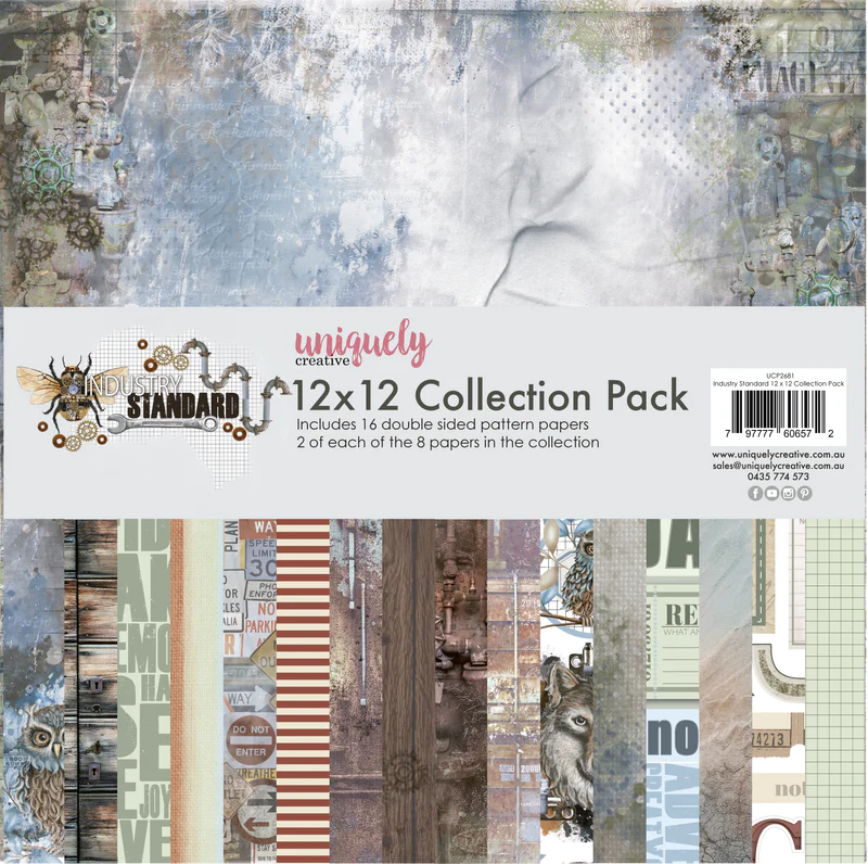 Uniquely Creative - 12x12 Collection Pack - Industry Standard