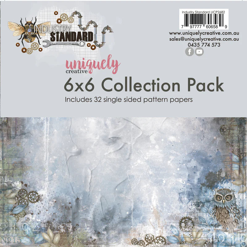 Uniquely Creative - 6x6 Collection Pack - Industry Standard