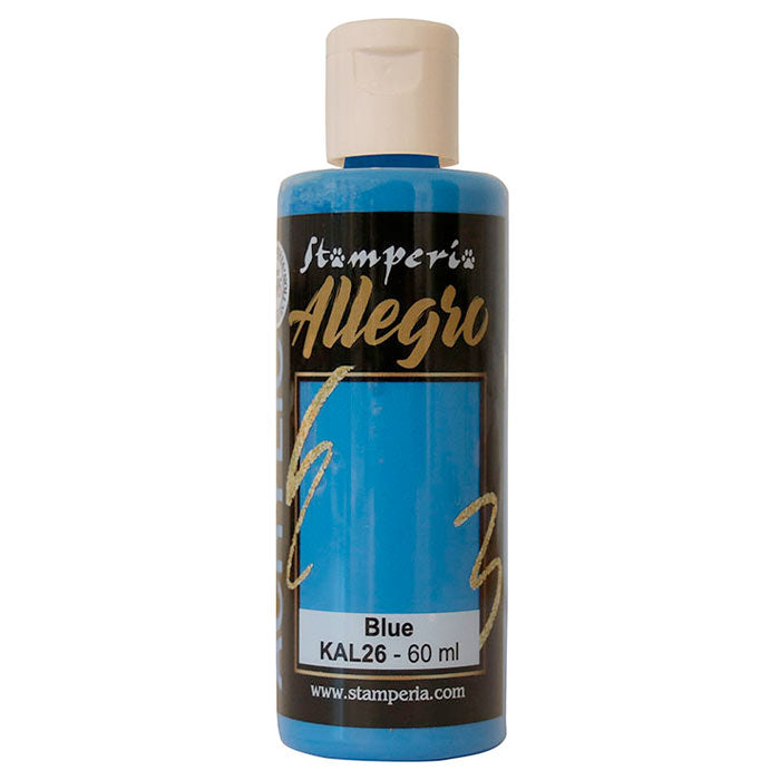 Stamperia Allegro Paint - Blue