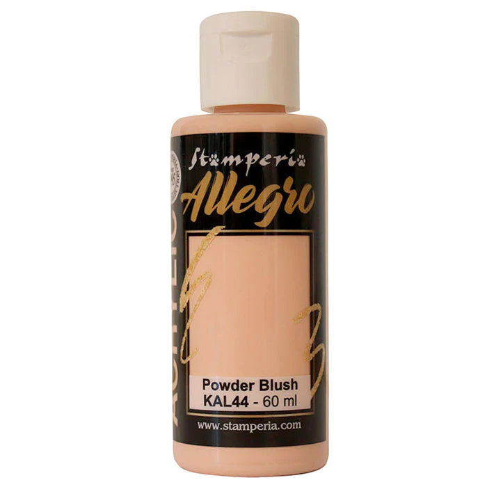 Stamperia Allegro Paint - Powder Blush