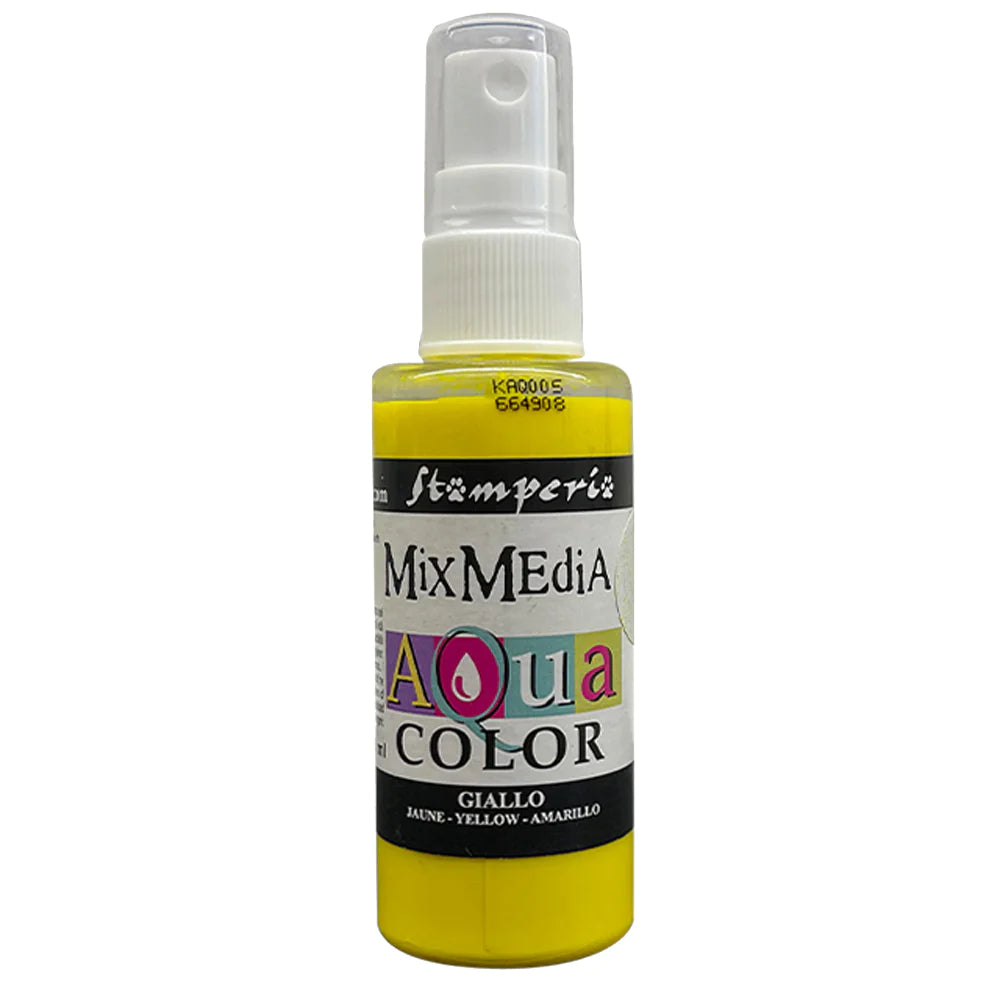 Stamperia Aquacolour Spray - Yellow