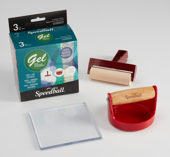 Speedball Gel Printing Tool Kit