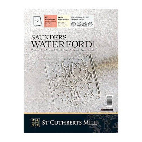 Saunders Waterford 300gsm Watercolour Pads - Hot Pressed